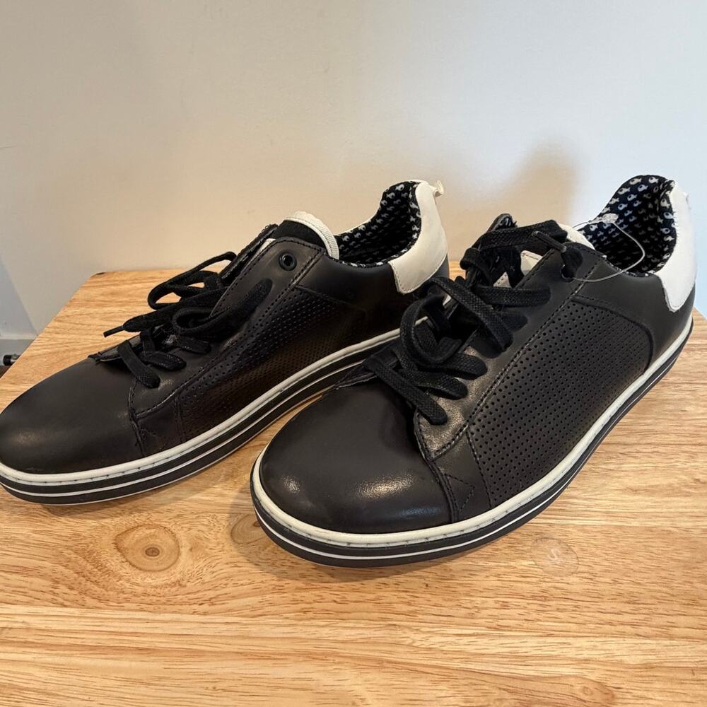 Andre Conception Francaise Casual Sneakers High End Classic Leather Paris EU 42